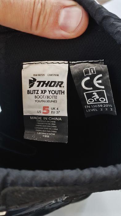 Cizme motocross, atv ghete 37