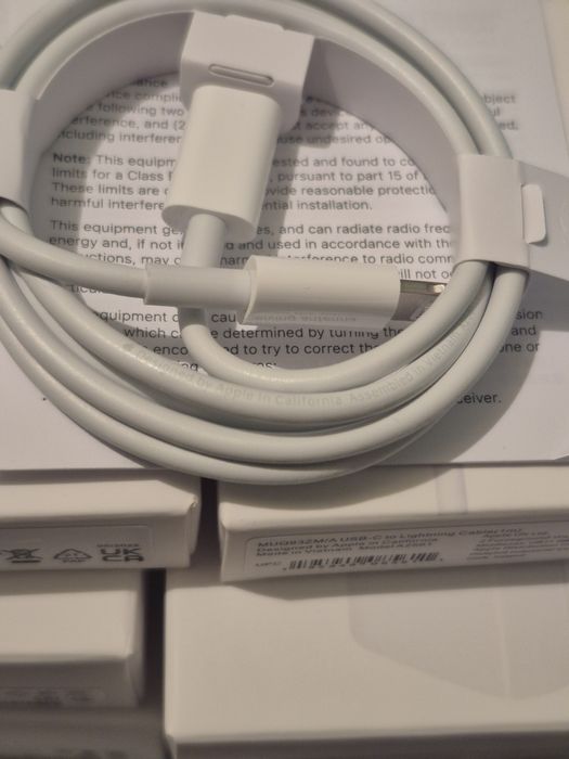 Зарядний кабел Usb-c lightning cable для iPhone 8/X/11/12/13/14/15