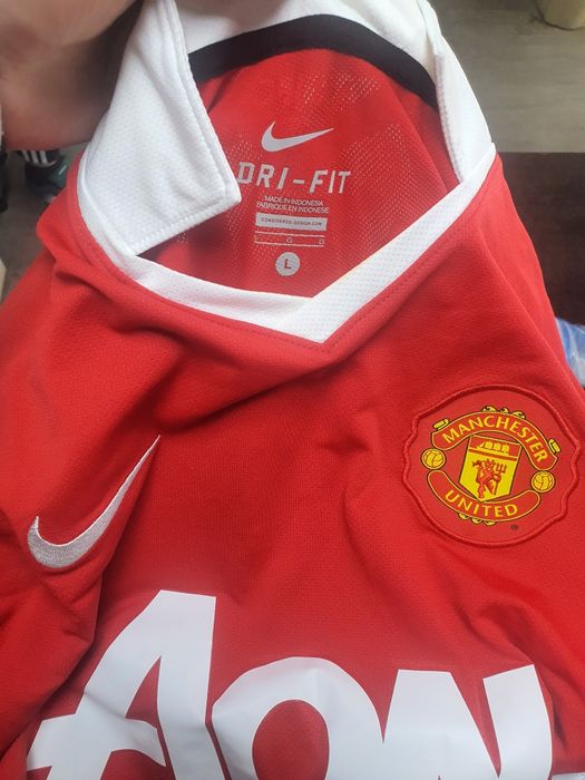 Оригинална фланелка Manchester United Luis Nani 2010-2011