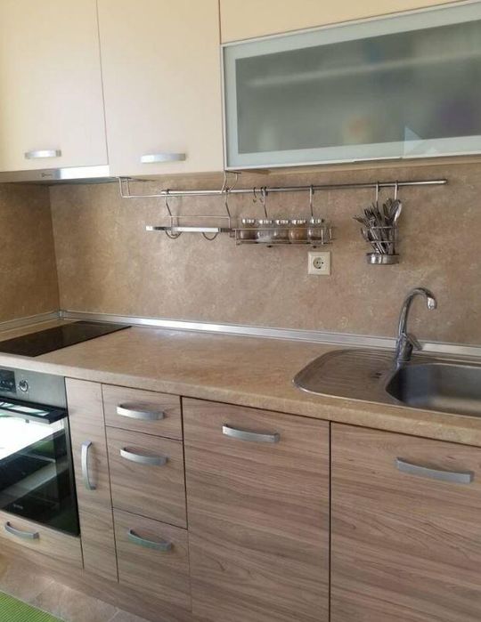 Дава се под наем Едностаен апартамент в Бургас, Сарафово - 50 кв.м за 357 € - Снимка #1