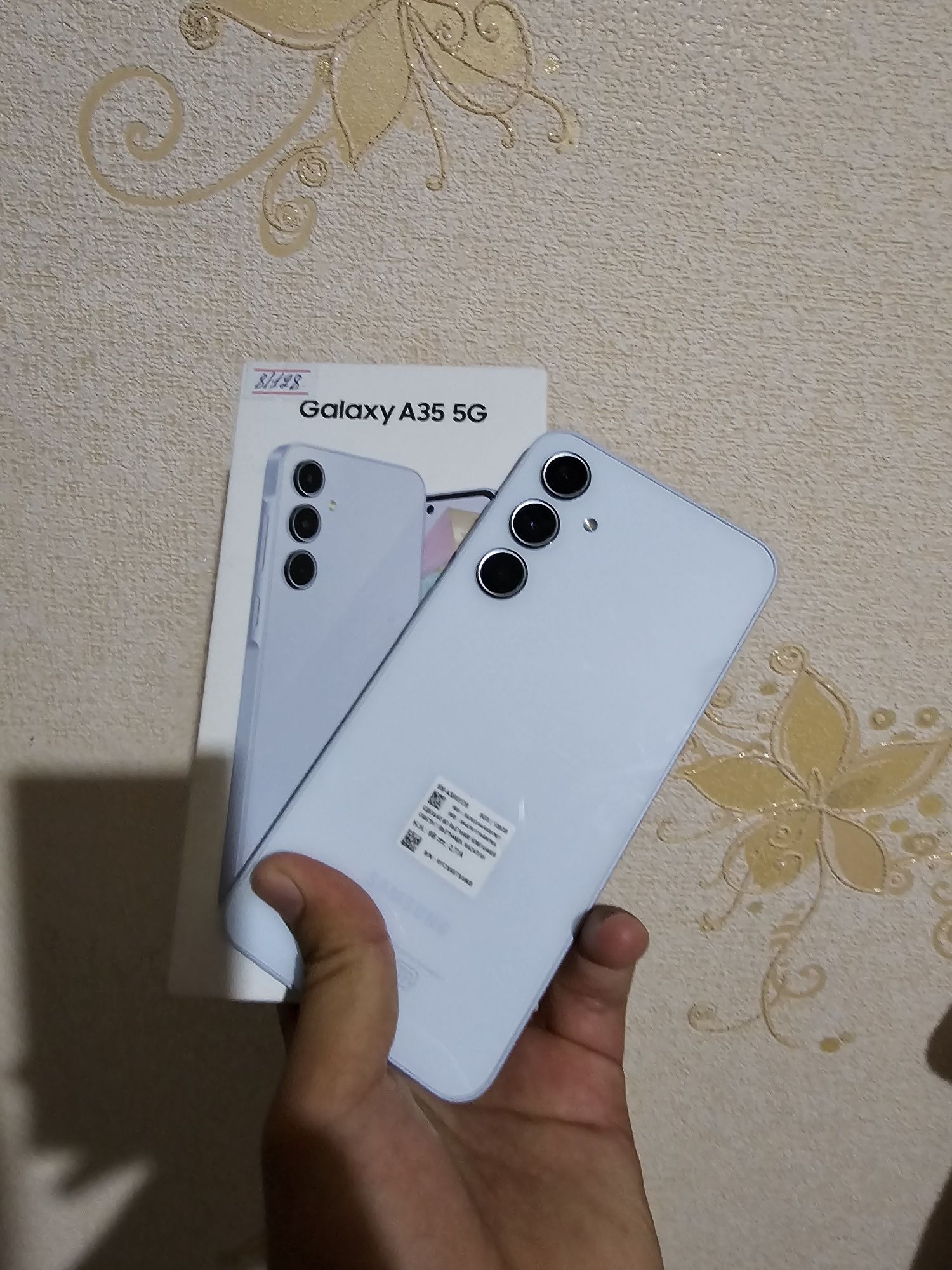 Galaxy a35 128 gb ideall