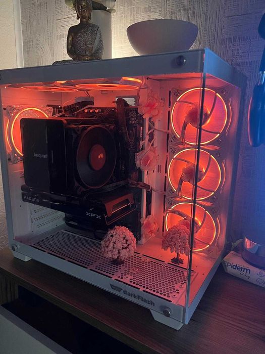 PC + monitor (smart tv) set