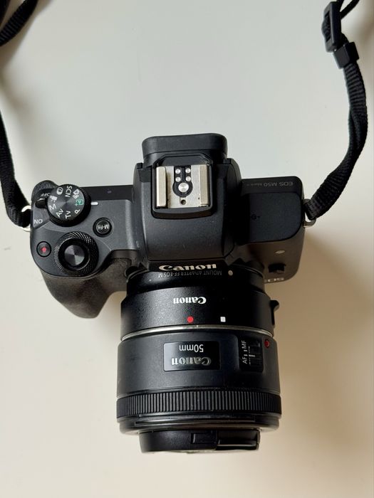 Canon EOS M50 Mark II + 2 обектива