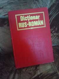 Dictionar Rus - Roman 45.000 cuvinte , vintage era comunista