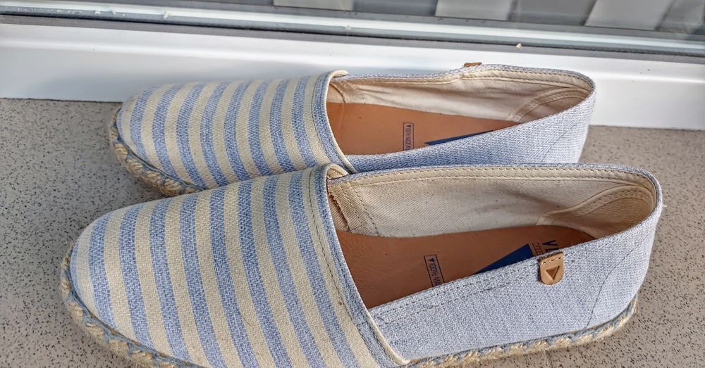 Италиански еспадрили 39 номер