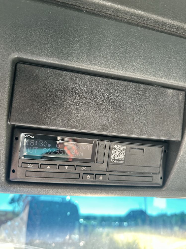 Vand MAN tgx euro 5.