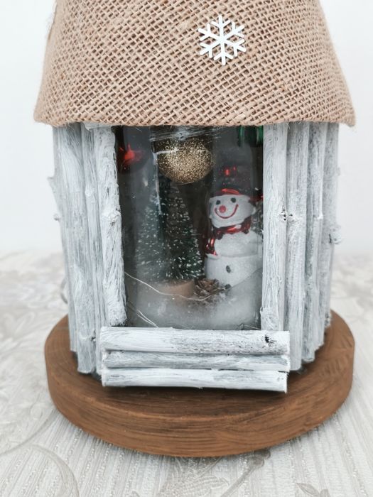 Decor luminos handmade