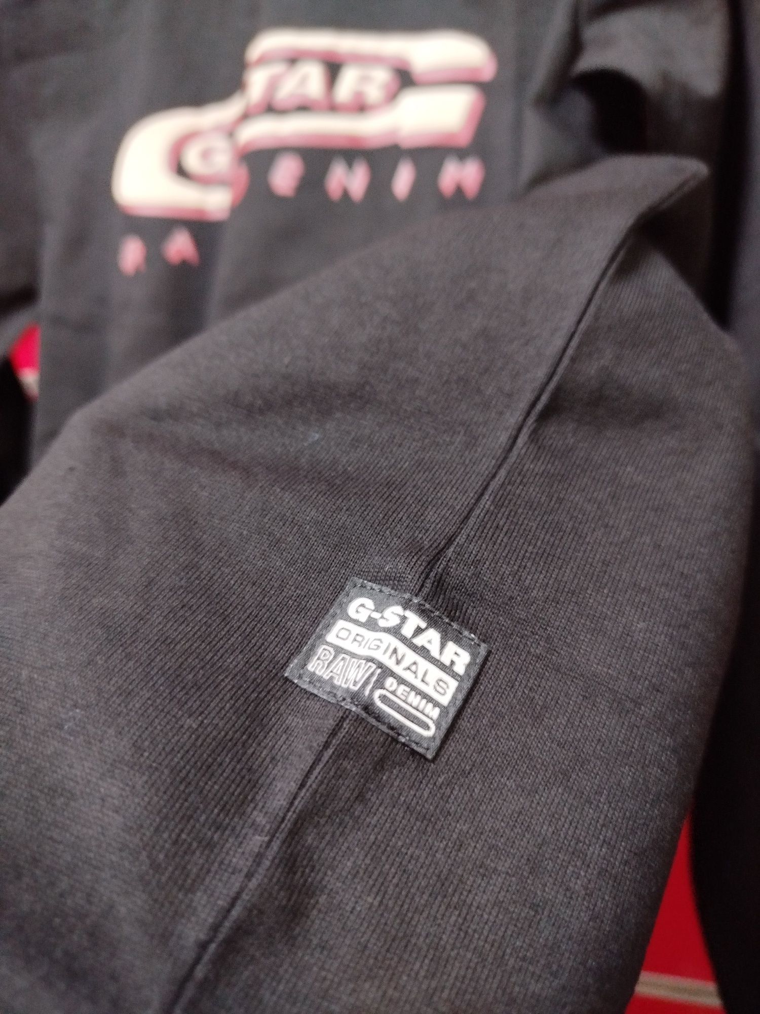 Оригинална блуза G-Star Raw Old Skool M нова мъжка фланела суичър