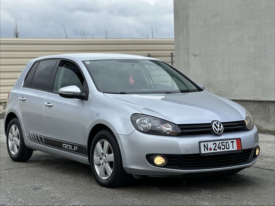 VW GOLF 6 scurt ~ 2011 ~ 1.6TDI 105CP ~ EURO5 ~ Stare Foarte Buna ~