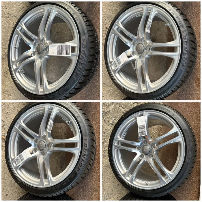 Ocazie Roti Audi-R8 Dunlop Noi! Doua Latimi/Originale Anvelope  Iarna!