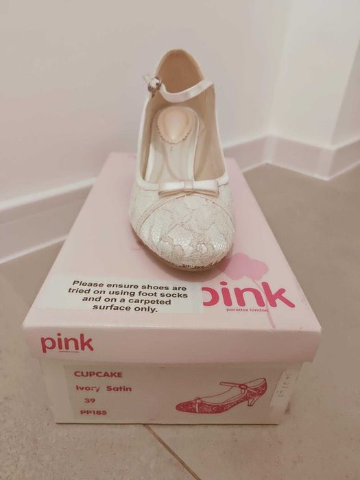 Официални булчински/абитуриентски обувки - 39 номер