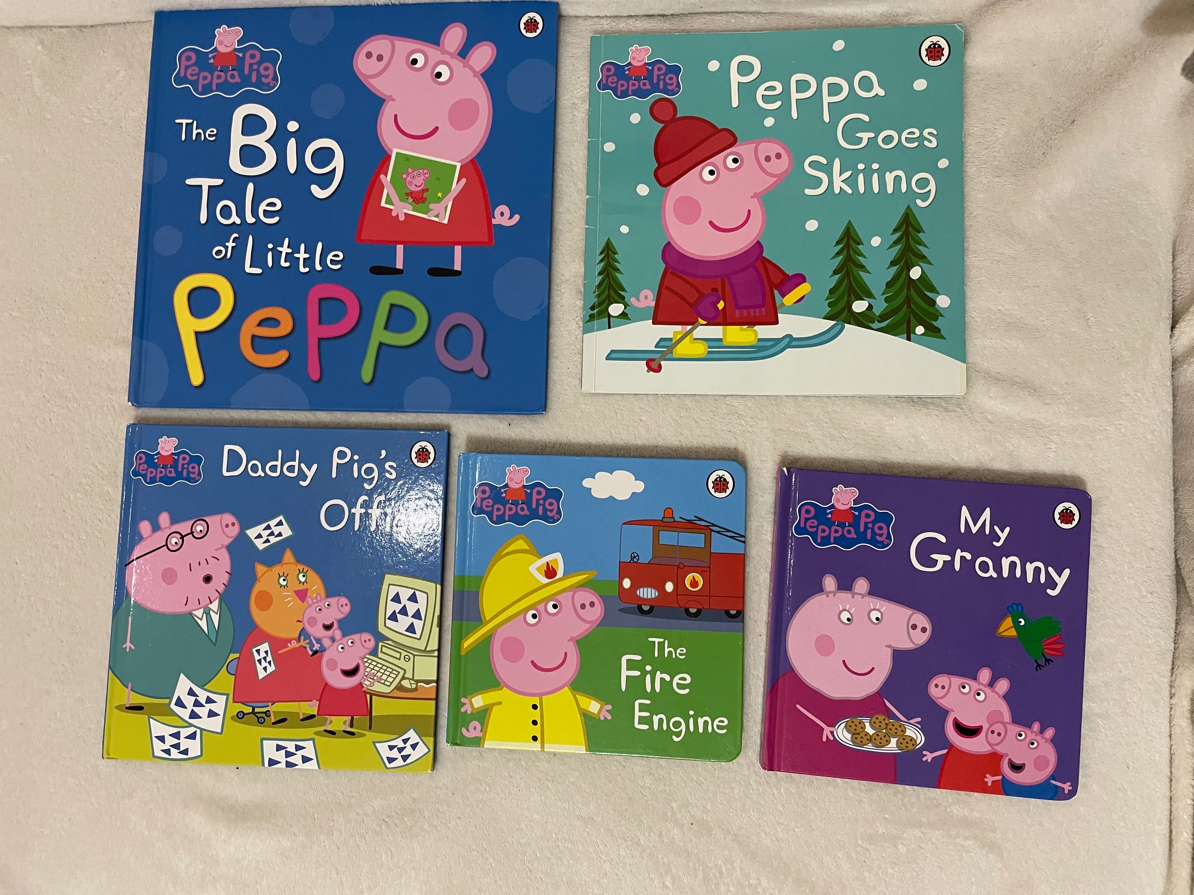 Книжки Peppa pig