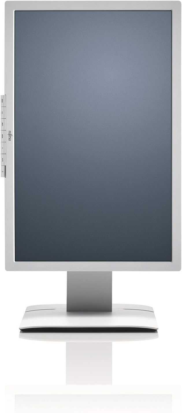 Monitor Fujitsu 24" P24W-6 LED Display Port, DVI, VGA