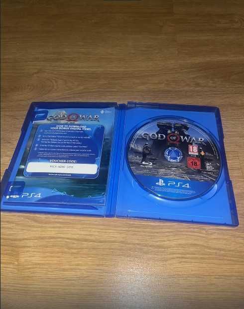 God Of War за ps4