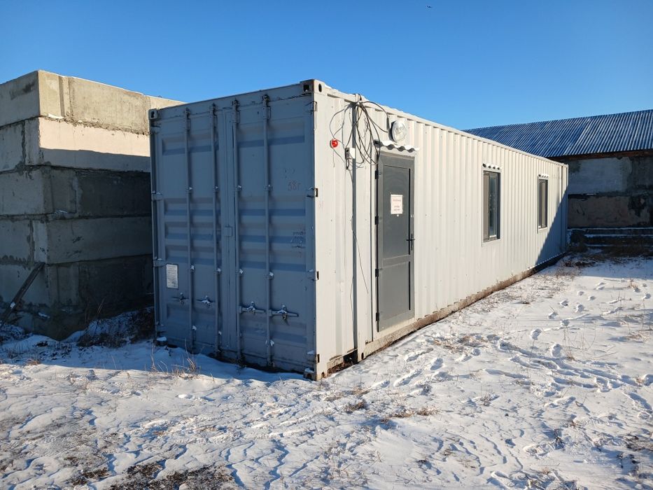 Контейнер 45 футовый жмлой