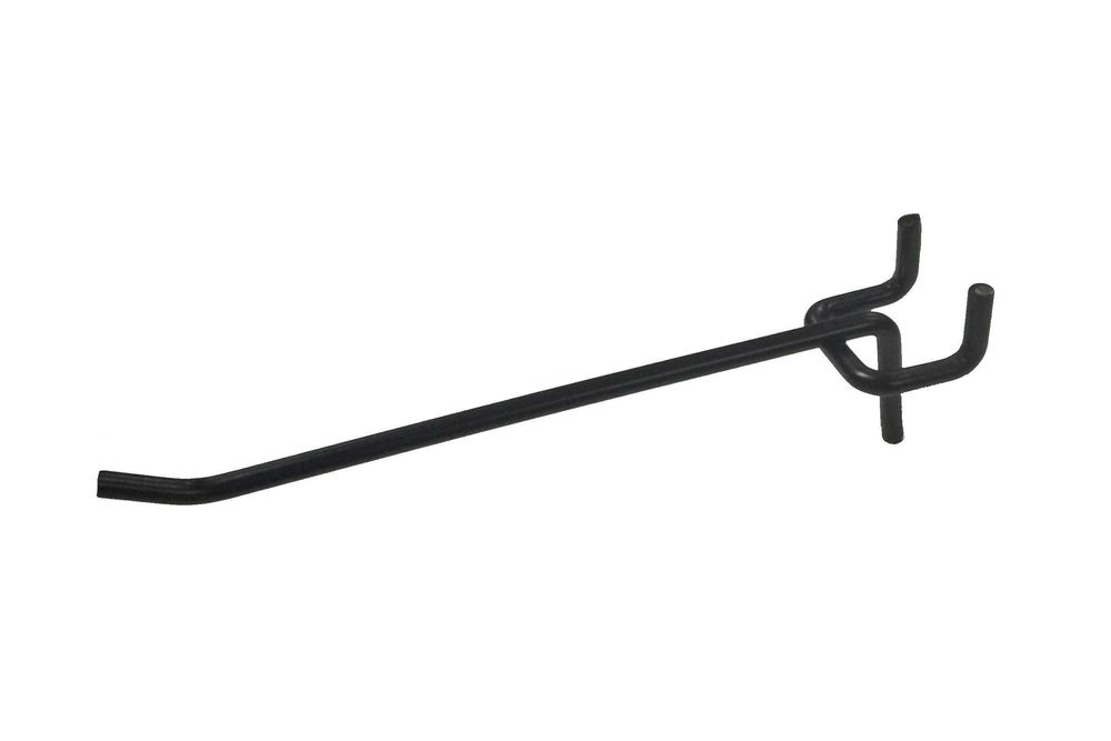 Единична кука, шиш за окачване хромирана НОВА 15,20,25,30,35,40cm