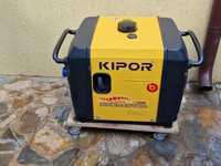 inverter Generator Kipor 3 kw, pornire automata și manuala;