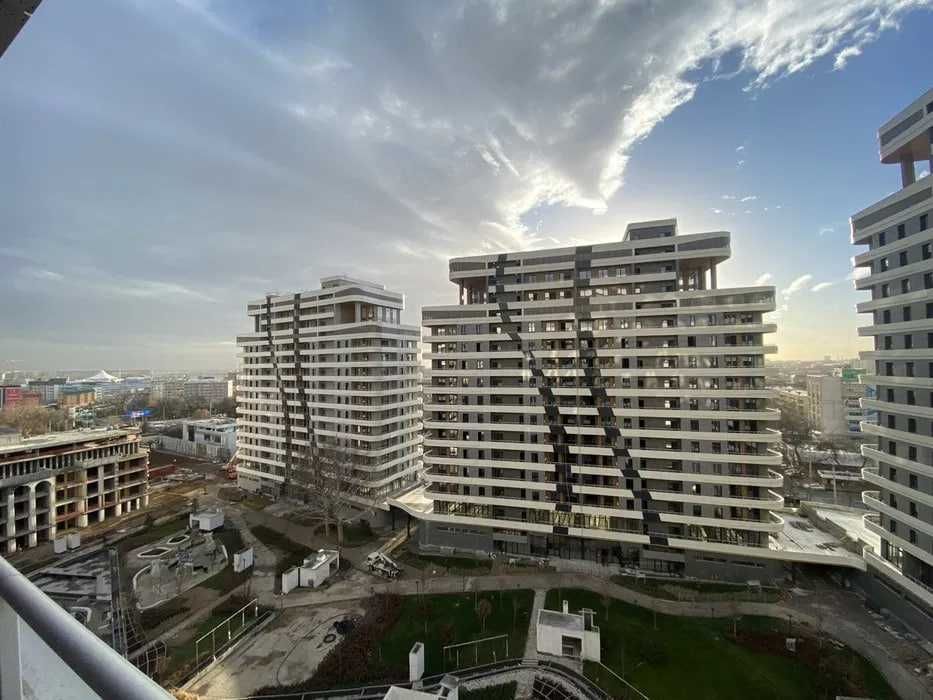 Infinity Aqua Golden House Премиум 2-комн 71м2 коробка СРОЧНАЯ цена!!!