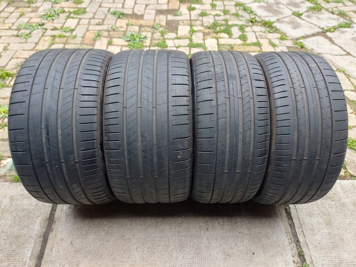 Set 4buc 305/30 265/35 ZR 21 Pirelli P Zero NFO vară două lățimii