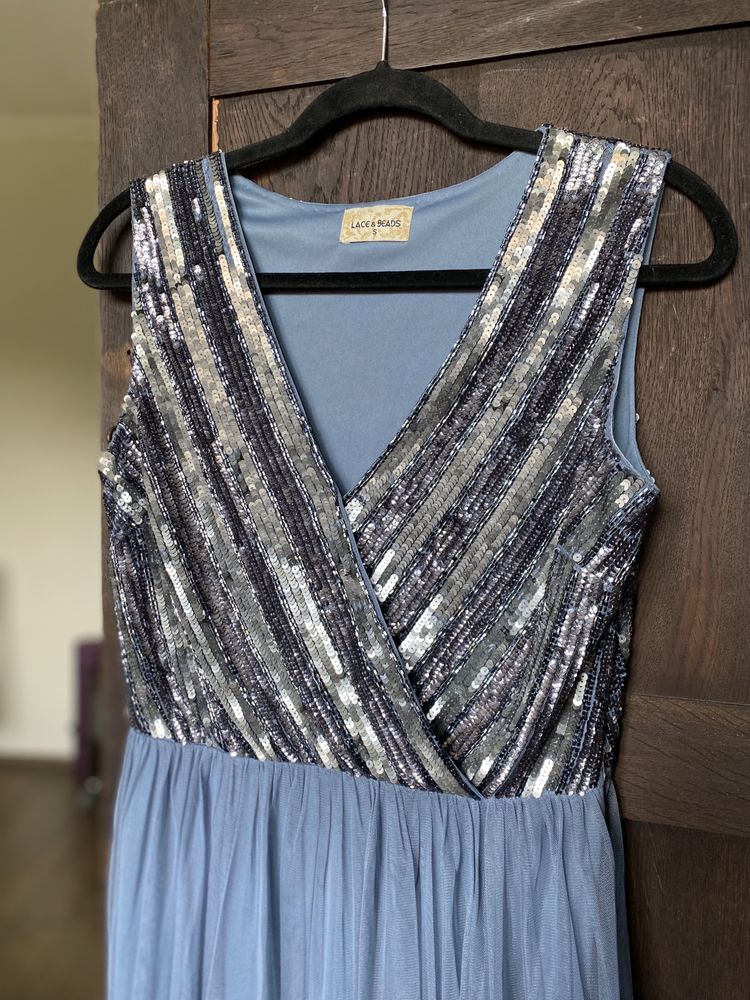 Рокля Lace & Beads