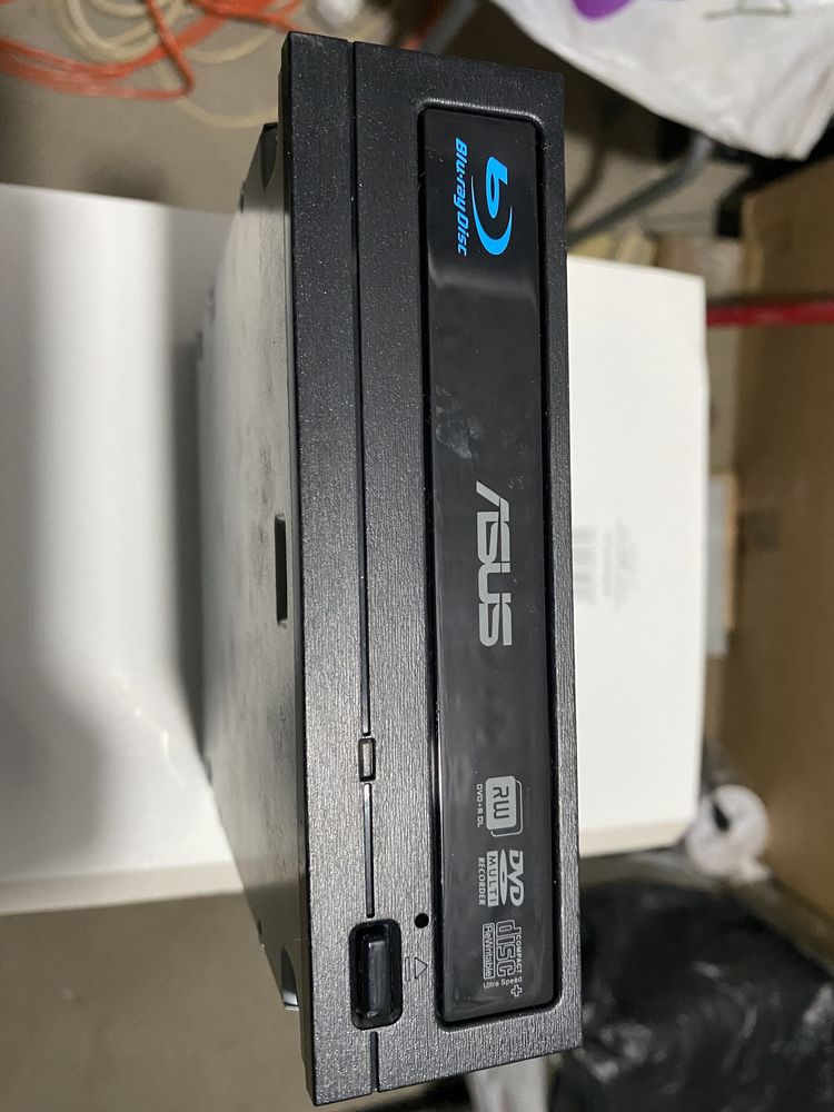 Blu-Ray Combo Asus BC-08B1ST Negru, SATA, Retail