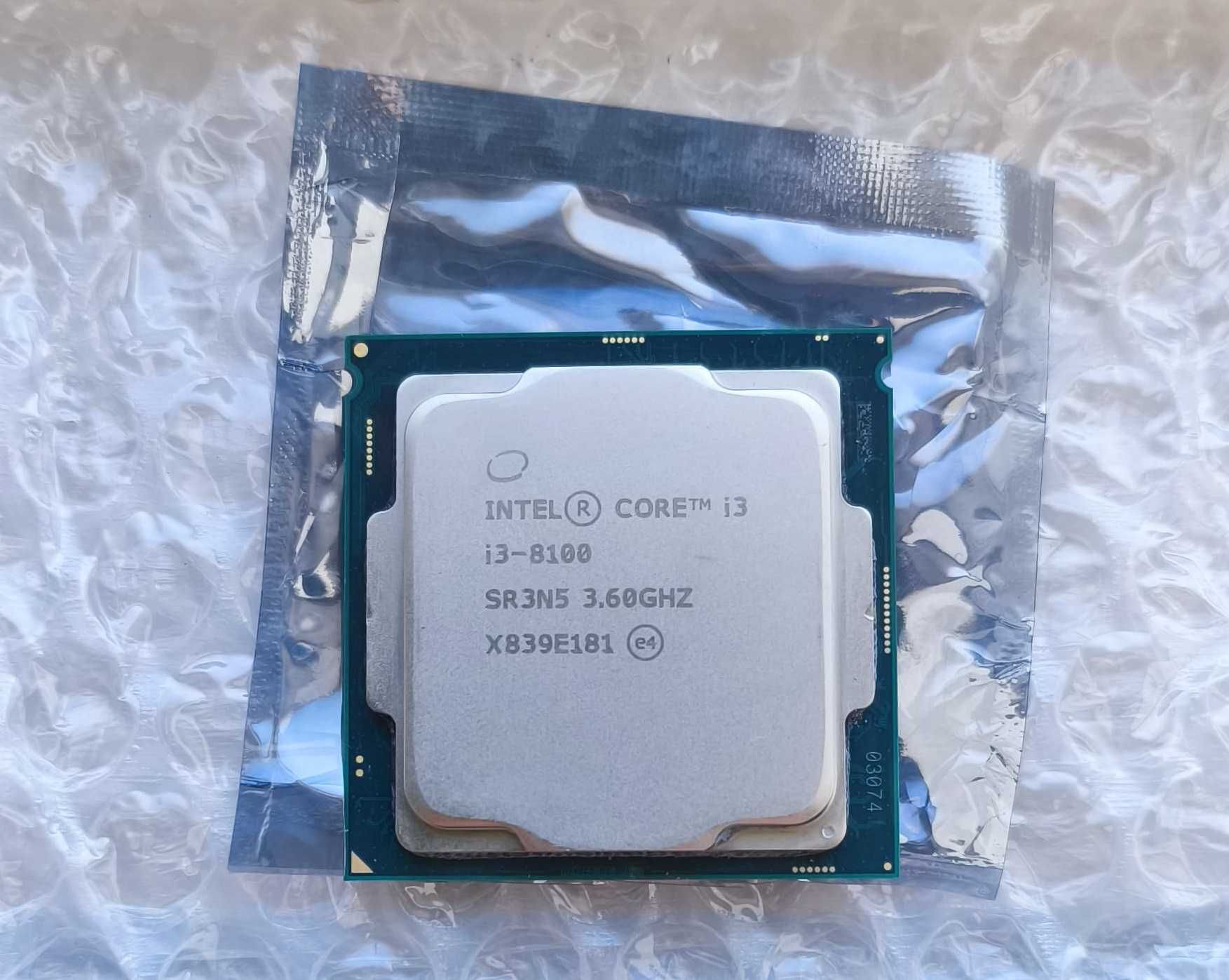 Combinație completă I3 8100, RX 460 4gb oc, ram 8GB