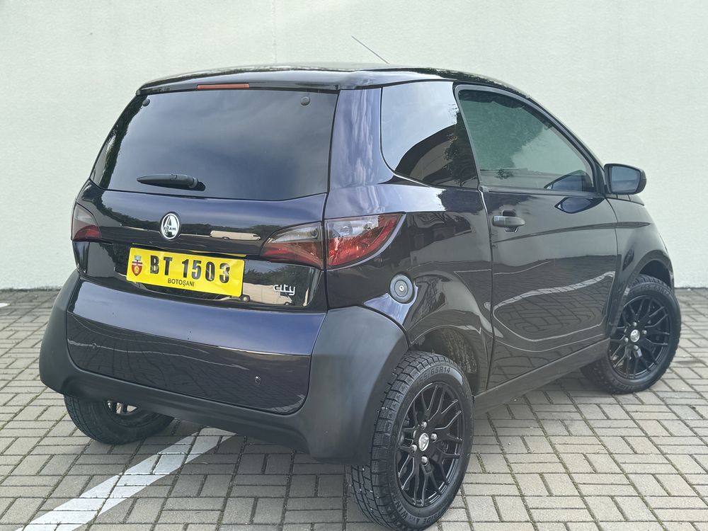 Aixam City 2017 diesel AC (16 ani, microcar)