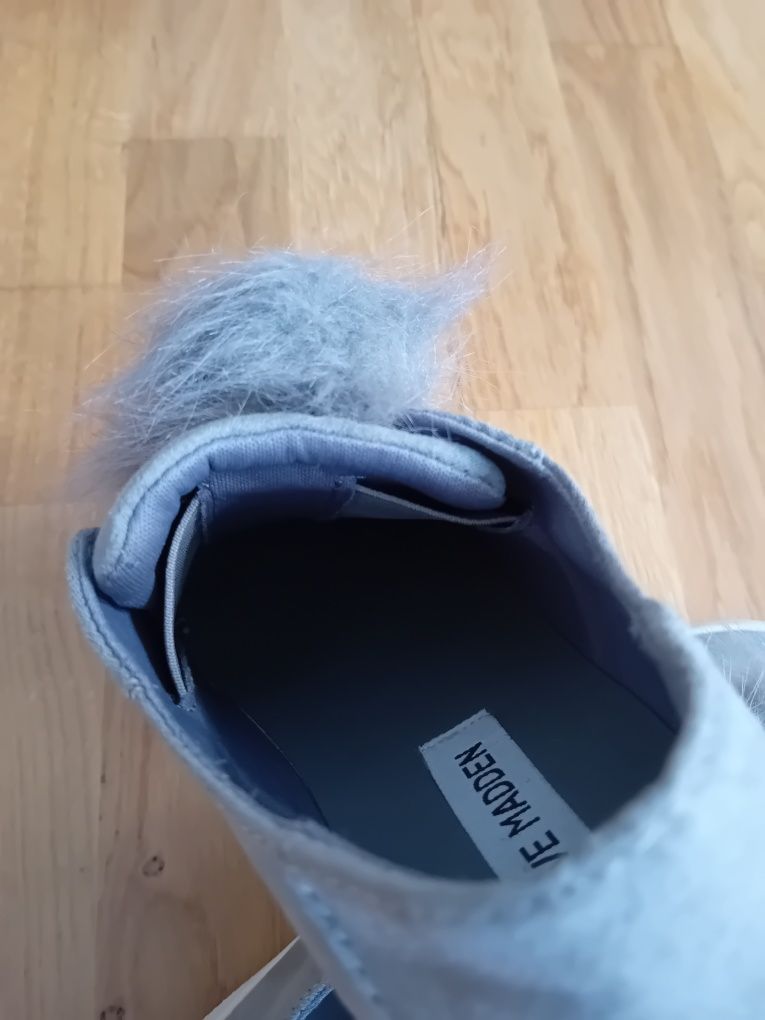 Pantofi Steve Madden, gri, mărime 37