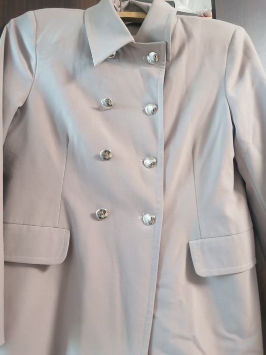 Sacou tunica roz pudrat Etic