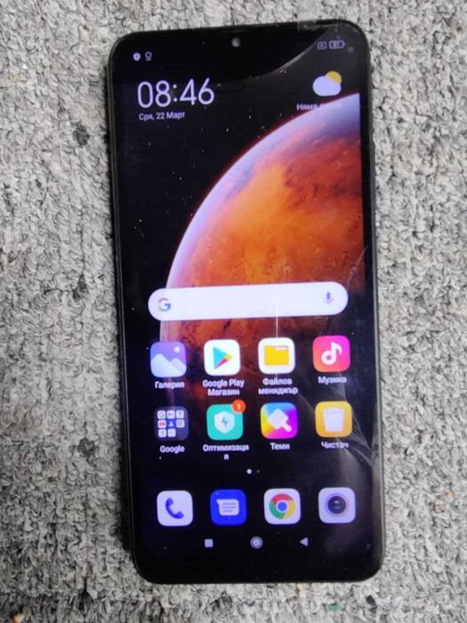 Redmi 9A ,32 гигабайта