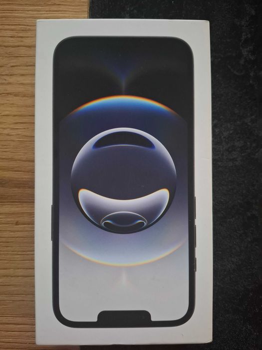 НОВ ! iPhone 16 e , black , 128gb