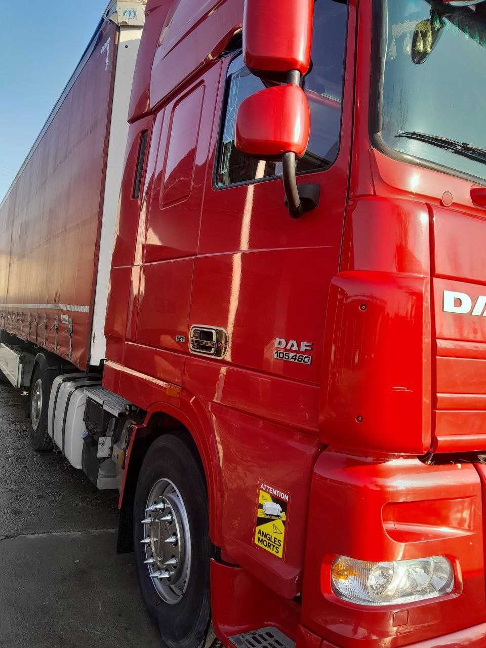 DAF 105/460 fura