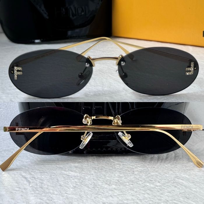 Дамски слънчеви очила кръгли овални елипса 3 цвята черни кафяви сини