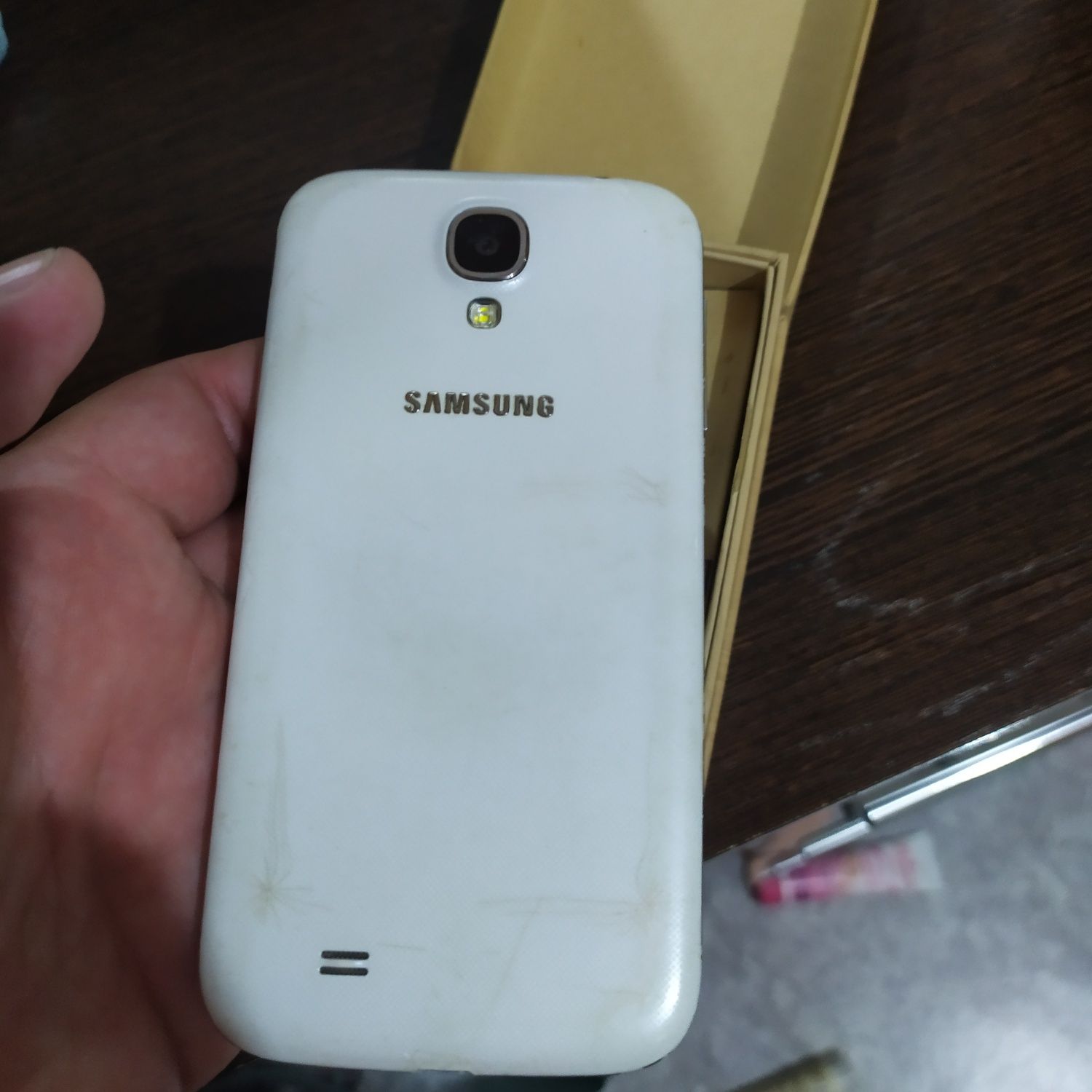 Samsung S4 16Gb white frost