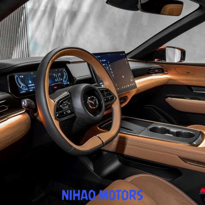 Mazda EZ-6 — гибрид нового поколения с пробегом до 1301 км