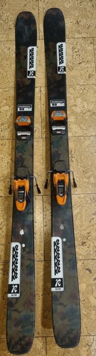 Vand Skiuri K2 Reckoner 92 2025