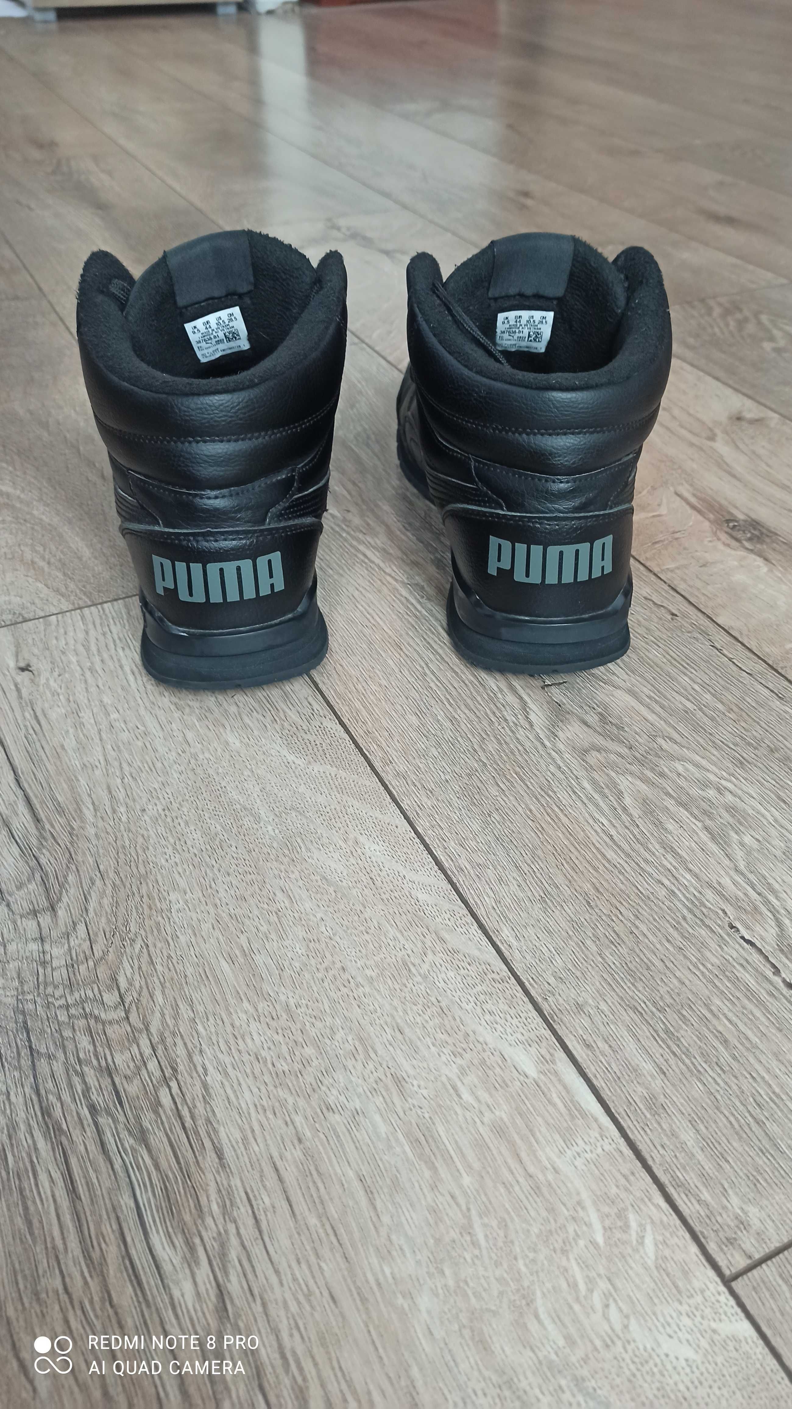 Боти с подплата PUMA ST Runner V3 Mid Leather