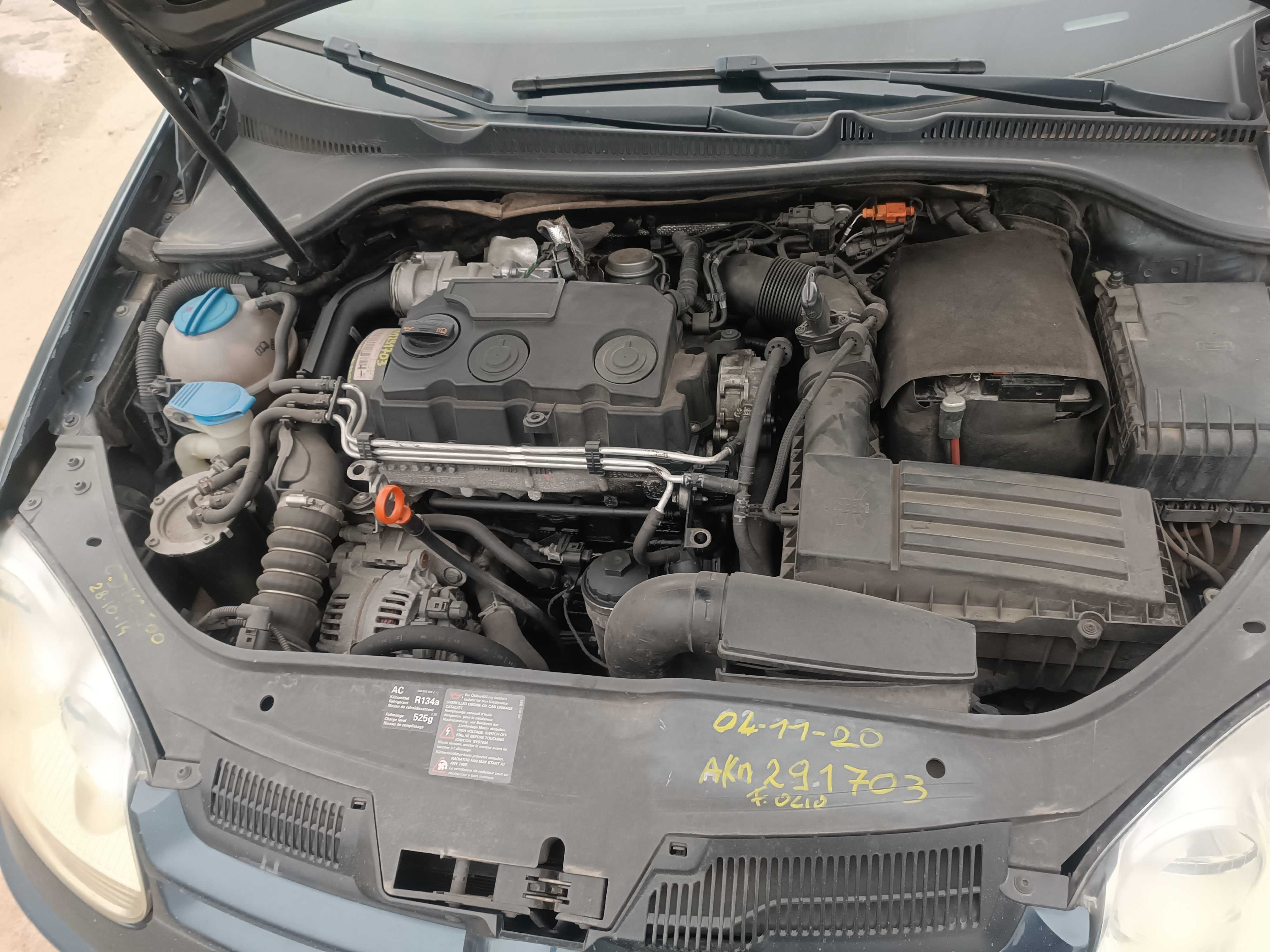 VW Golf 1.9TDI BLS / Голф 5 на части