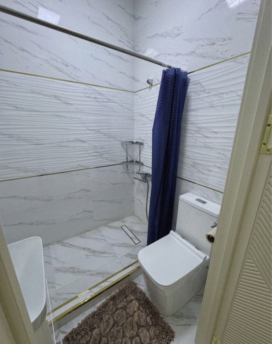 Kvartira 4/2/14 НОВОСТРОЙКА  ЖК Zarafshon city 104m2 remont