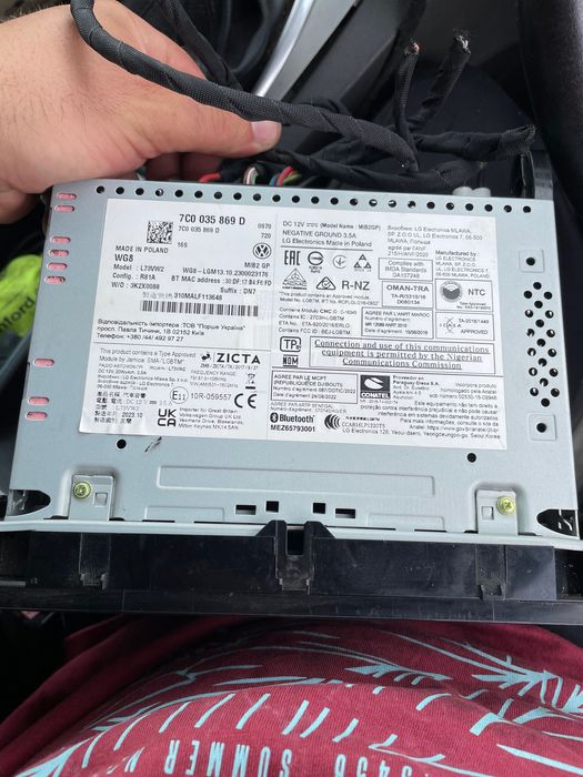 Navigatie Vw Crafter 2