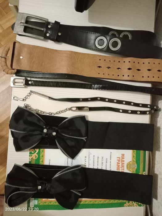 Женские ремешки новые и в отличном состоянии