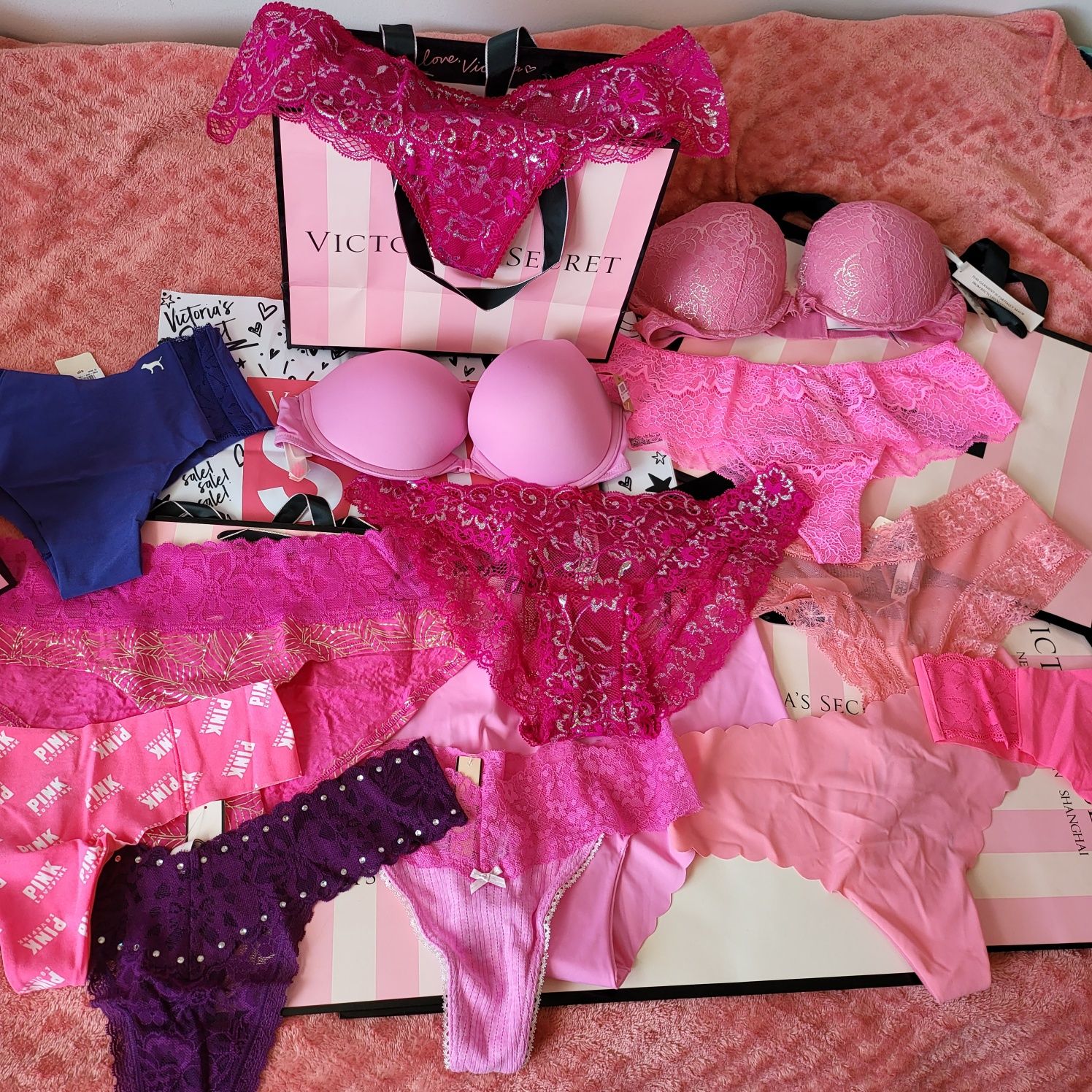 Бельо на Victorias secret