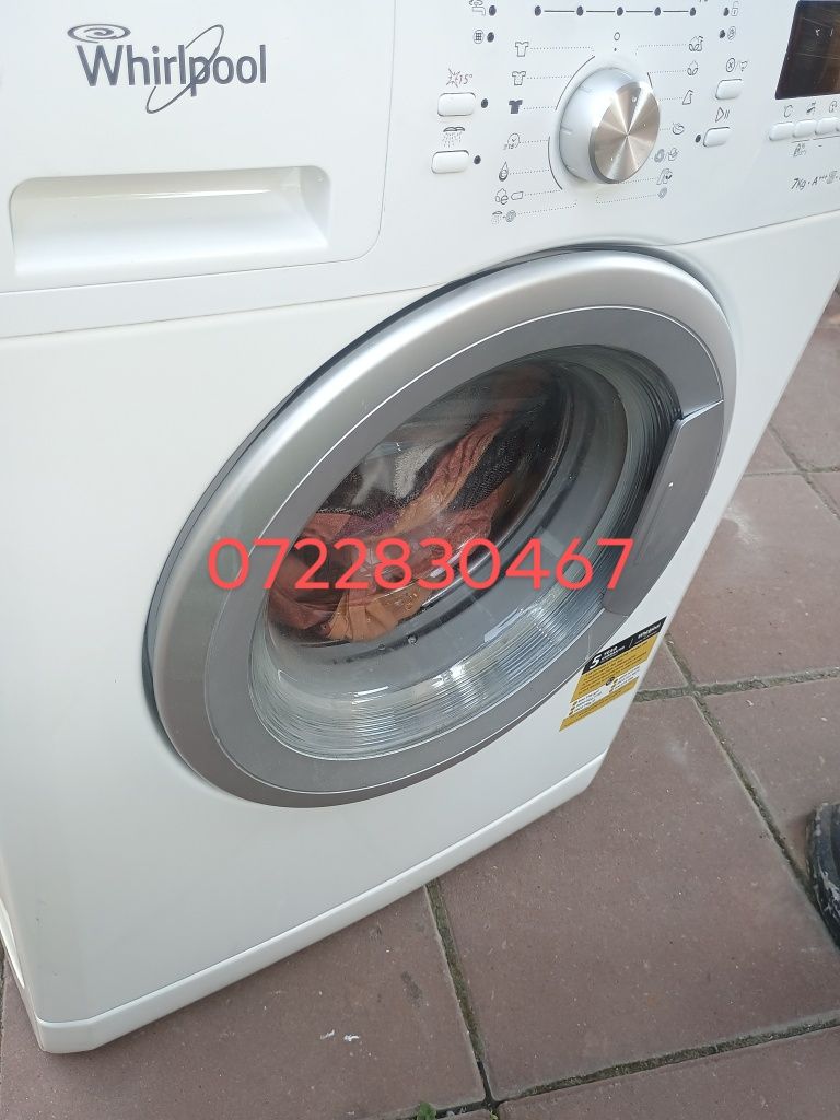 Mașină de spălat rufe Whirlpool AWGG