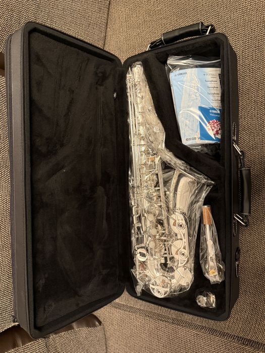 Saxofon Yamaha YAS 62 Silver
