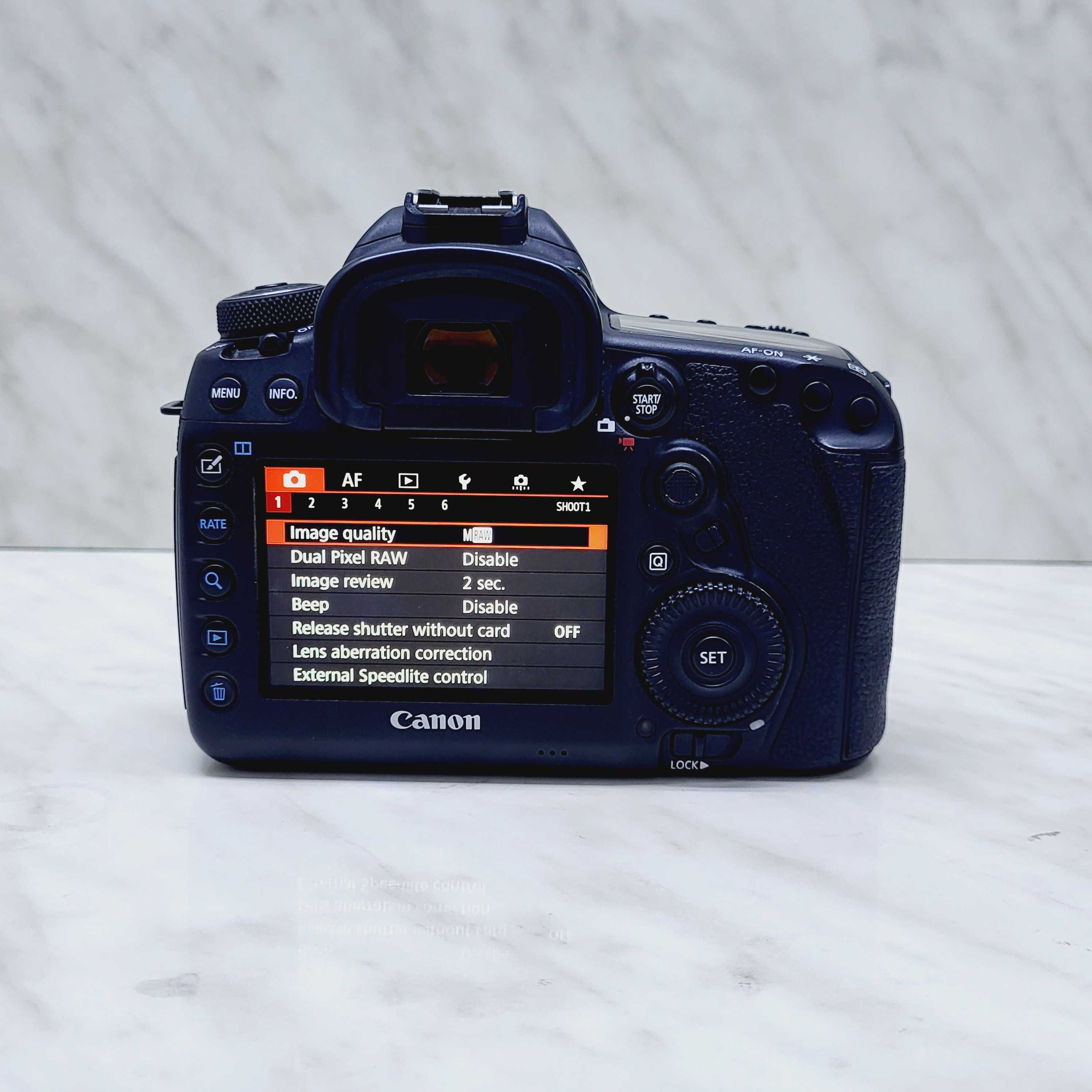 Canon EOS 5D Mark IV Aparat Foto DSLR 30.4MP CMOS Body