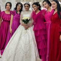 Вечерний и свадебный платьях пракат одежда toy oqshom liboslari