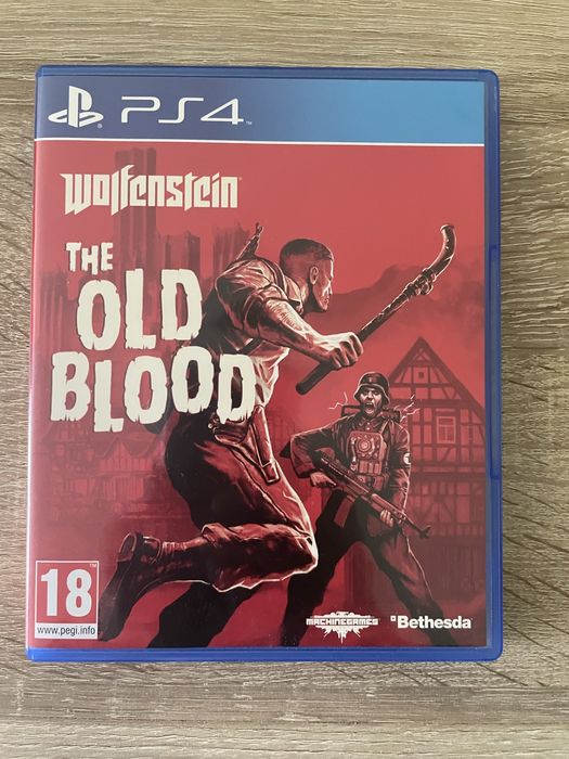 Wolfenstein the Old Blood за PS 4