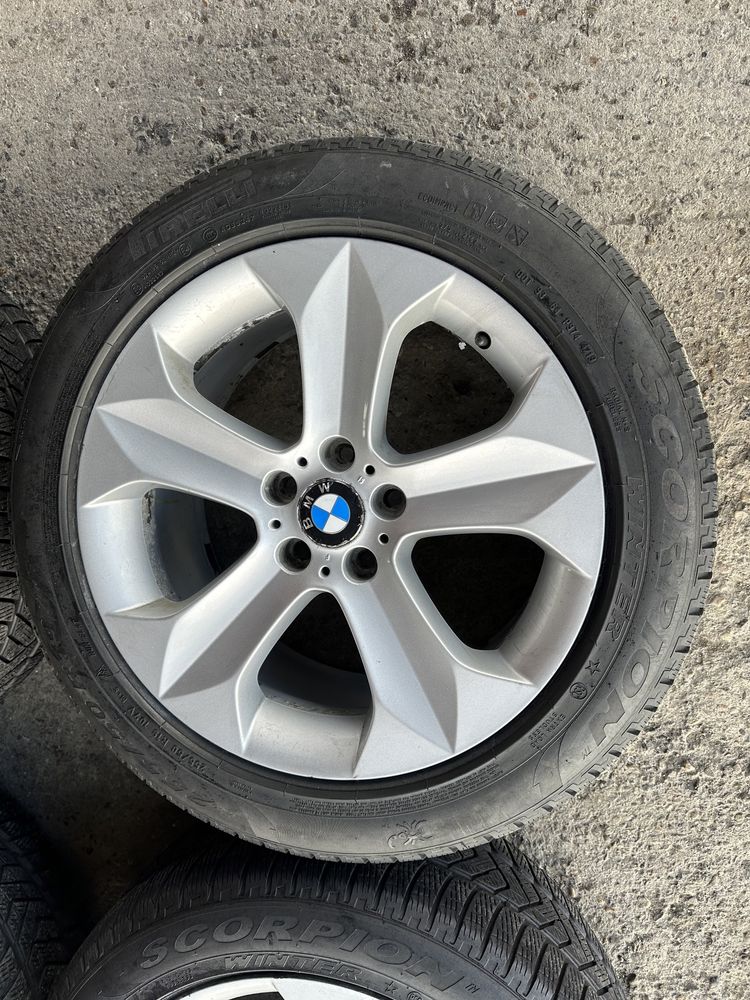 Jante 19 Bmw X5 F15,X6 F16+Anv iarna 255/50/19 Pirelli RSC