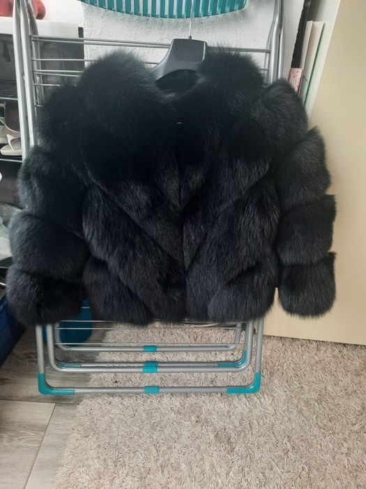 Blana naturala model in V