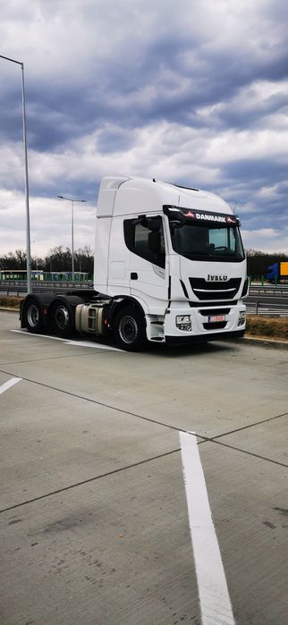 Iveco Stralis 6x2 euro 6